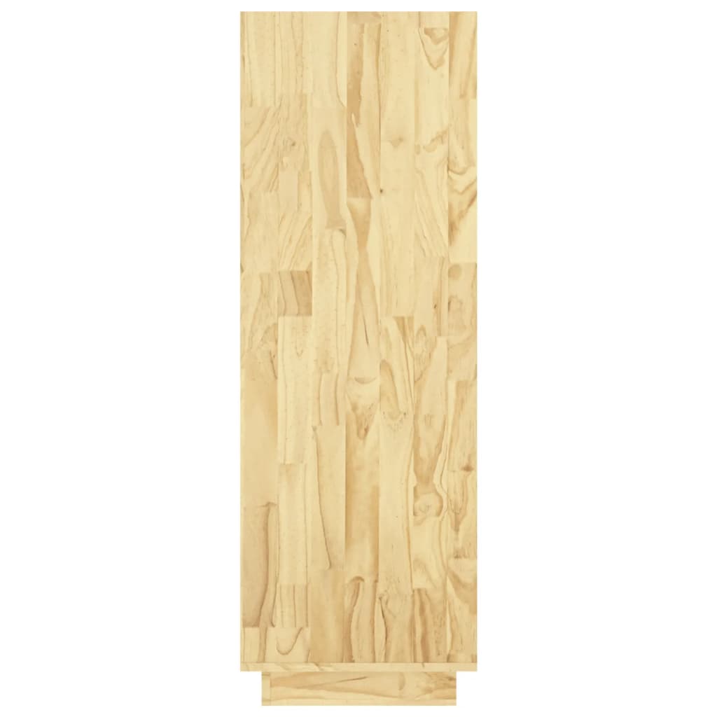Βιβλιοθήκη/Διαχωριστικό Χώρου 80x35x103 εκ. Μασίφ Ξύλο Πεύκου