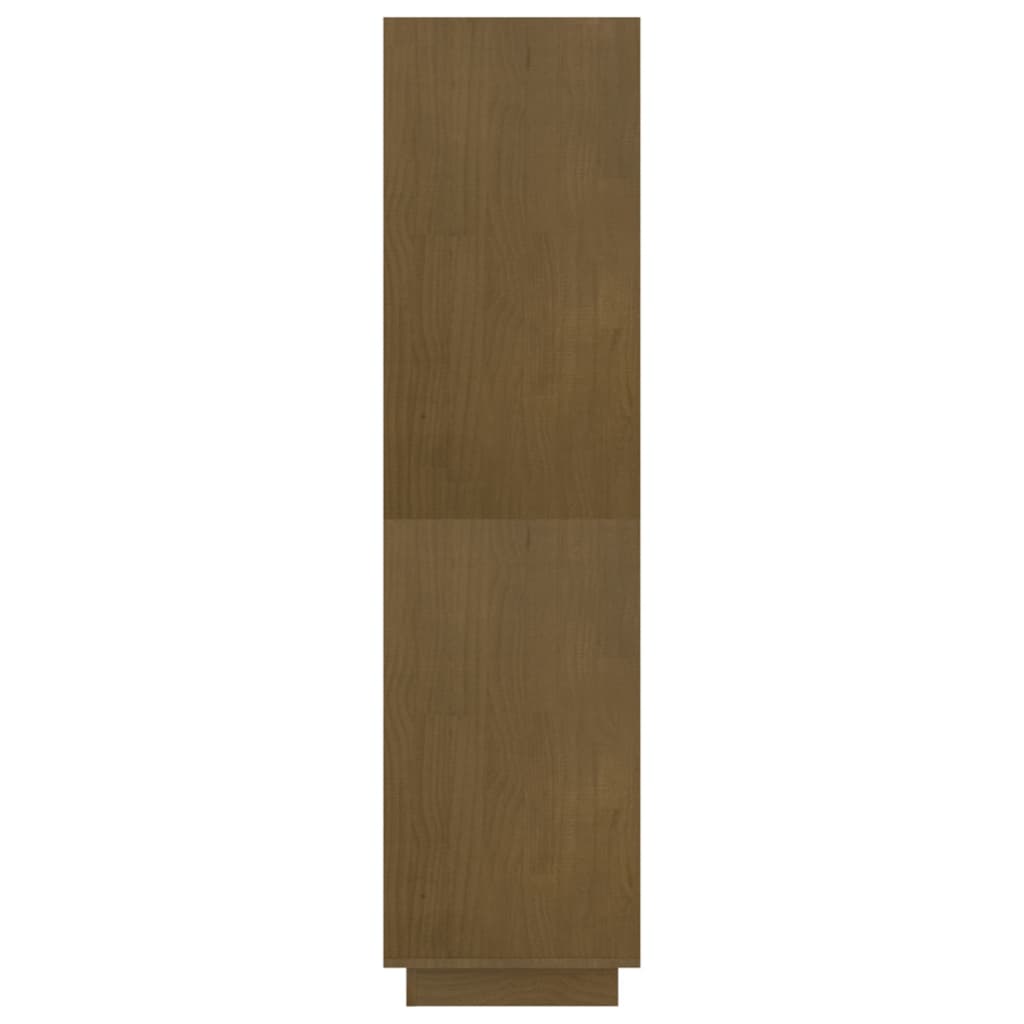 Βιβλιοθήκη/Διαχωριστικό Χώρου Μελί 80x35x135 εκ. Μασίφ Πεύκο