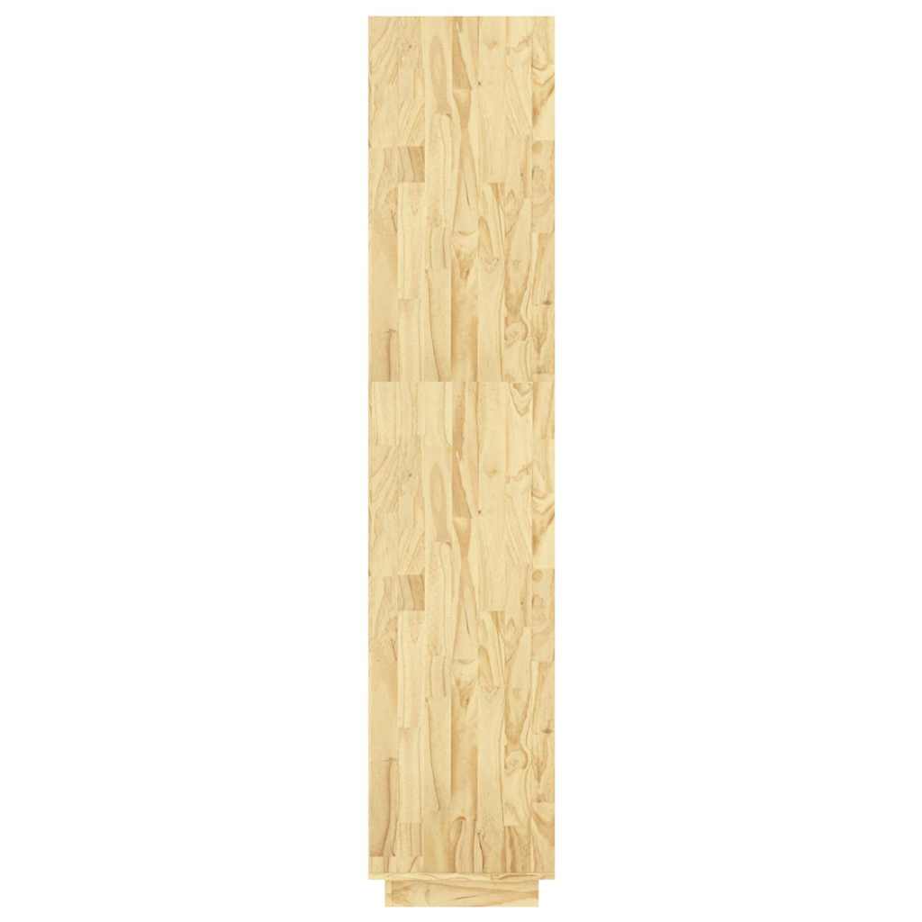 Βιβλιοθήκη/Διαχωριστικό Χώρου 80x35x167 εκ. Μασίφ Ξύλο Πεύκου