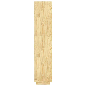 Βιβλιοθήκη/Διαχωριστικό Χώρου 80x35x167 εκ. Μασίφ Ξύλο Πεύκου