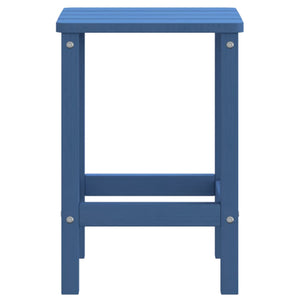 Τραπέζι Κήπου Adirondack Γαλάζιο 38 x 38 x 46 εκ. από HDPE