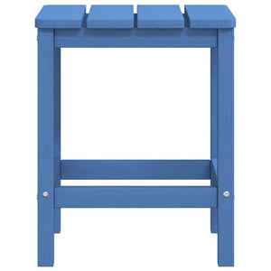 Τραπέζι Κήπου Adirondack Γαλάζιο 38 x 38 x 46 εκ. από HDPE
