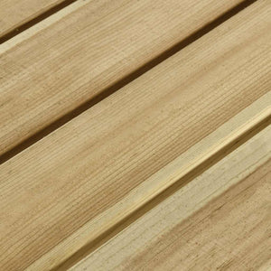 Τραπέζι Πικ-νικ με Παγκάκια 220x122x72 εκ. Εμποτ. Ξύλο Πεύκου