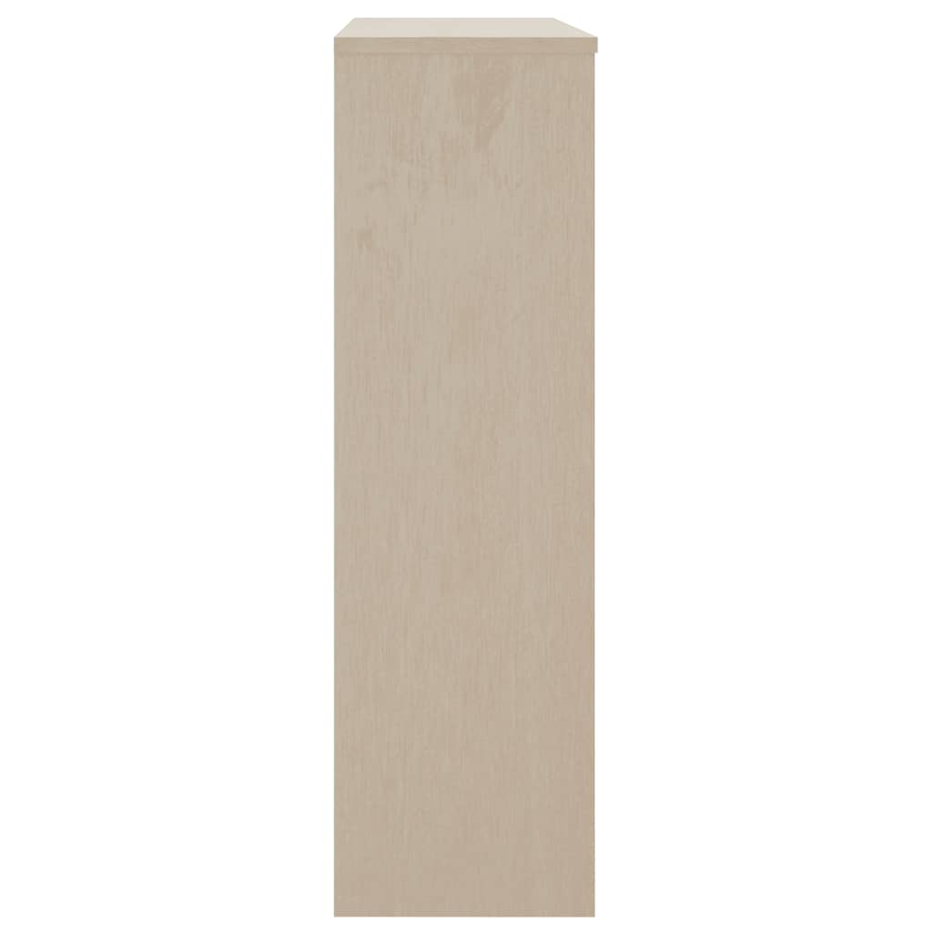 Πάνω Μέρος για Ντουλάπι HAMAR Μελί 90x30x100εκ. Ξύλο Πεύκου