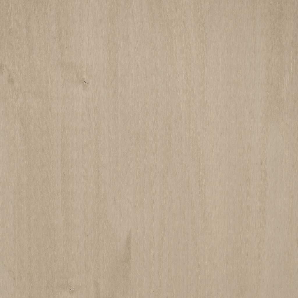 Πάνω Μέρος για Ντουλάπι HAMAR Μελί 90x30x100εκ. Ξύλο Πεύκου