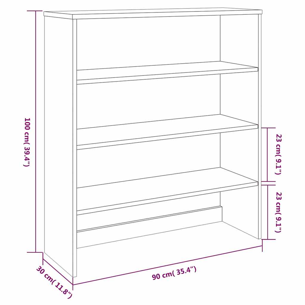 Πάνω Μέρος για Ντουλάπι HAMAR Μελί 90x30x100εκ. Ξύλο Πεύκου