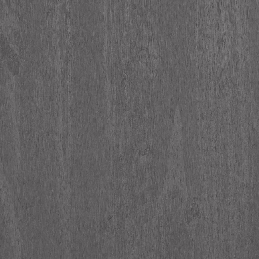 Συρταριέρα HAMAR Αν. Γκρι 113 x 40 x 80εκ. Μασίφ Ξύλο Πεύκου