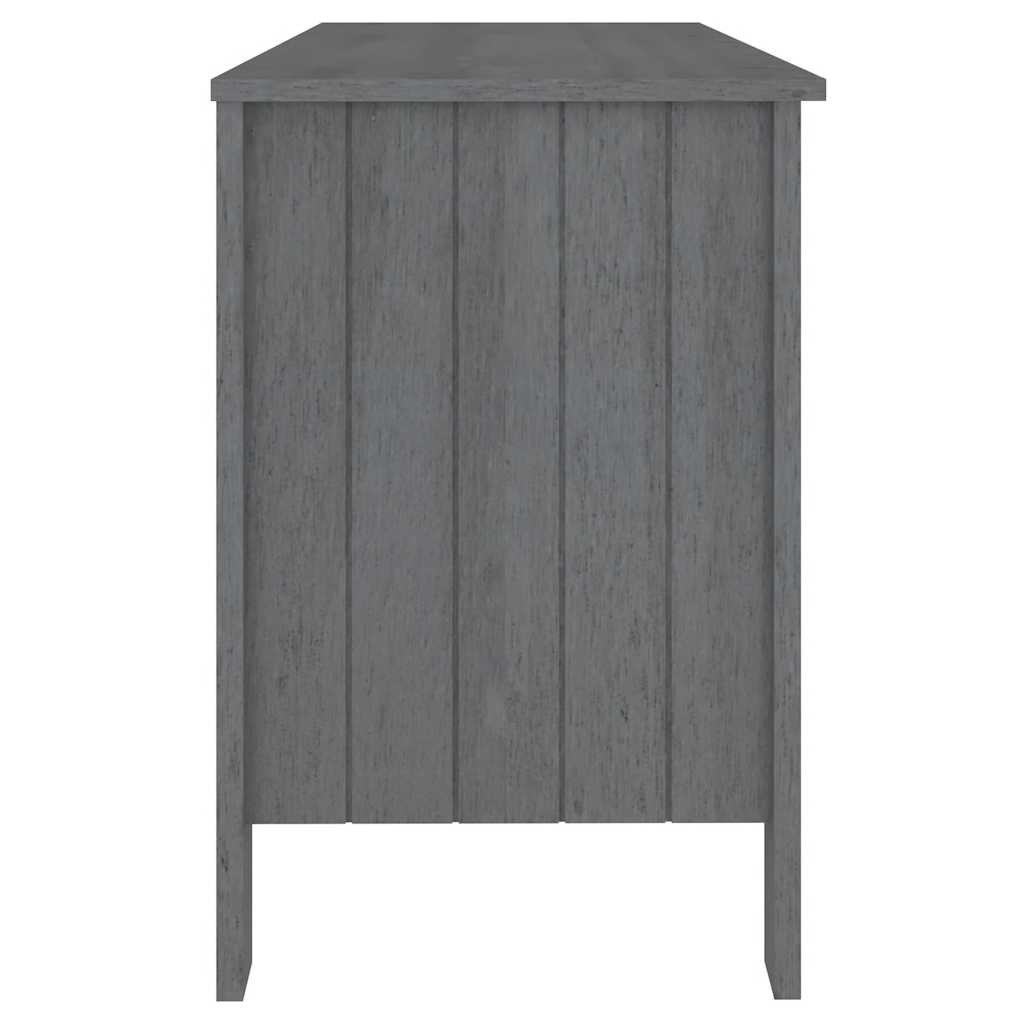 Γραφείο HAMAR Σκ. Γκρι 113 x 50 x 75 εκ. Μασίφ Ξύλο Πεύκου