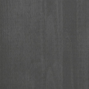 Βιβλιοθήκη HAMAR Σκ. Γκρι 85 x 35 x 112 εκ. Μασίφ Ξύλο Πεύκου