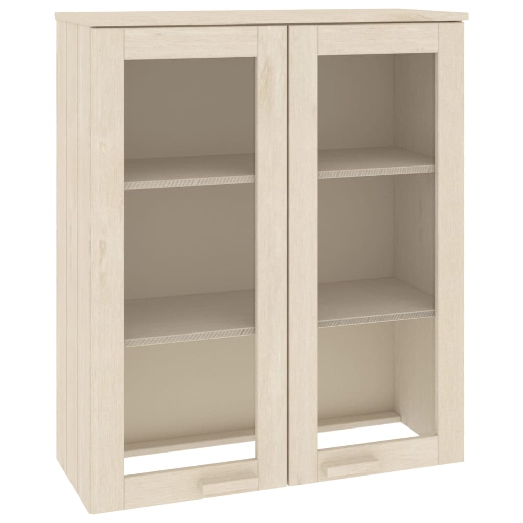 Πάνω Μέρος για Ντουλάπι HAMAR Μελί 85 x 35 x 100εκ. Ξύλο Πεύκου - Pakobazaar