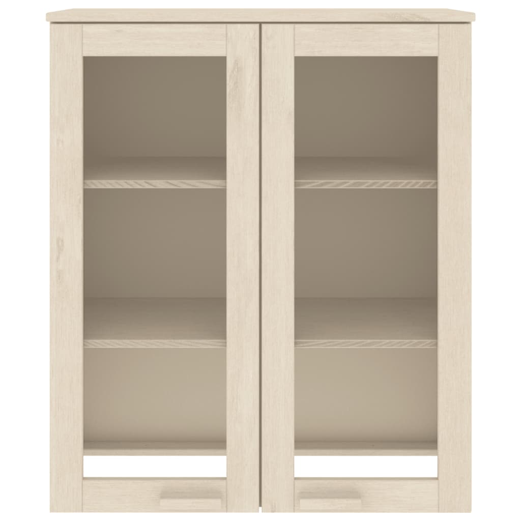 Πάνω Μέρος για Ντουλάπι HAMAR Μελί 85 x 35 x 100εκ. Ξύλο Πεύκου - Pakobazaar