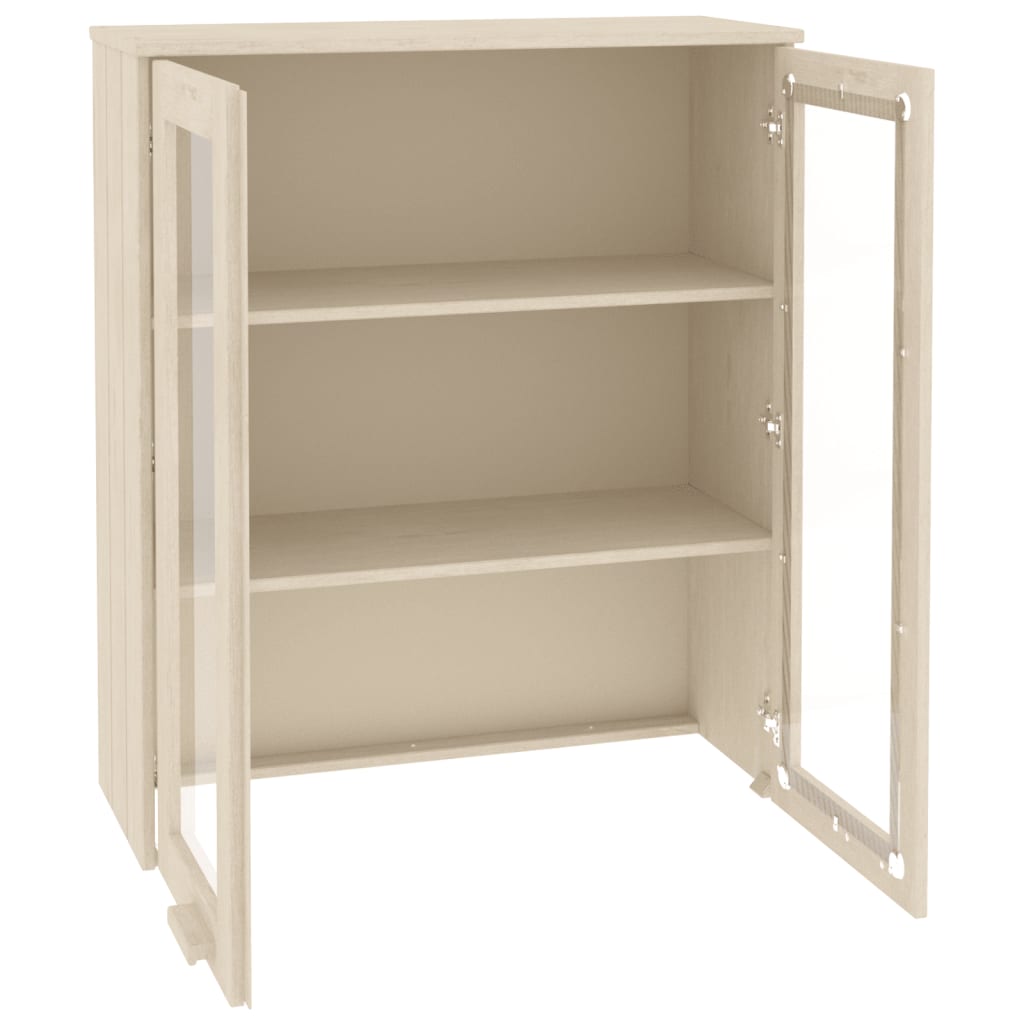 Πάνω Μέρος για Ντουλάπι HAMAR Μελί 85 x 35 x 100εκ. Ξύλο Πεύκου - Pakobazaar