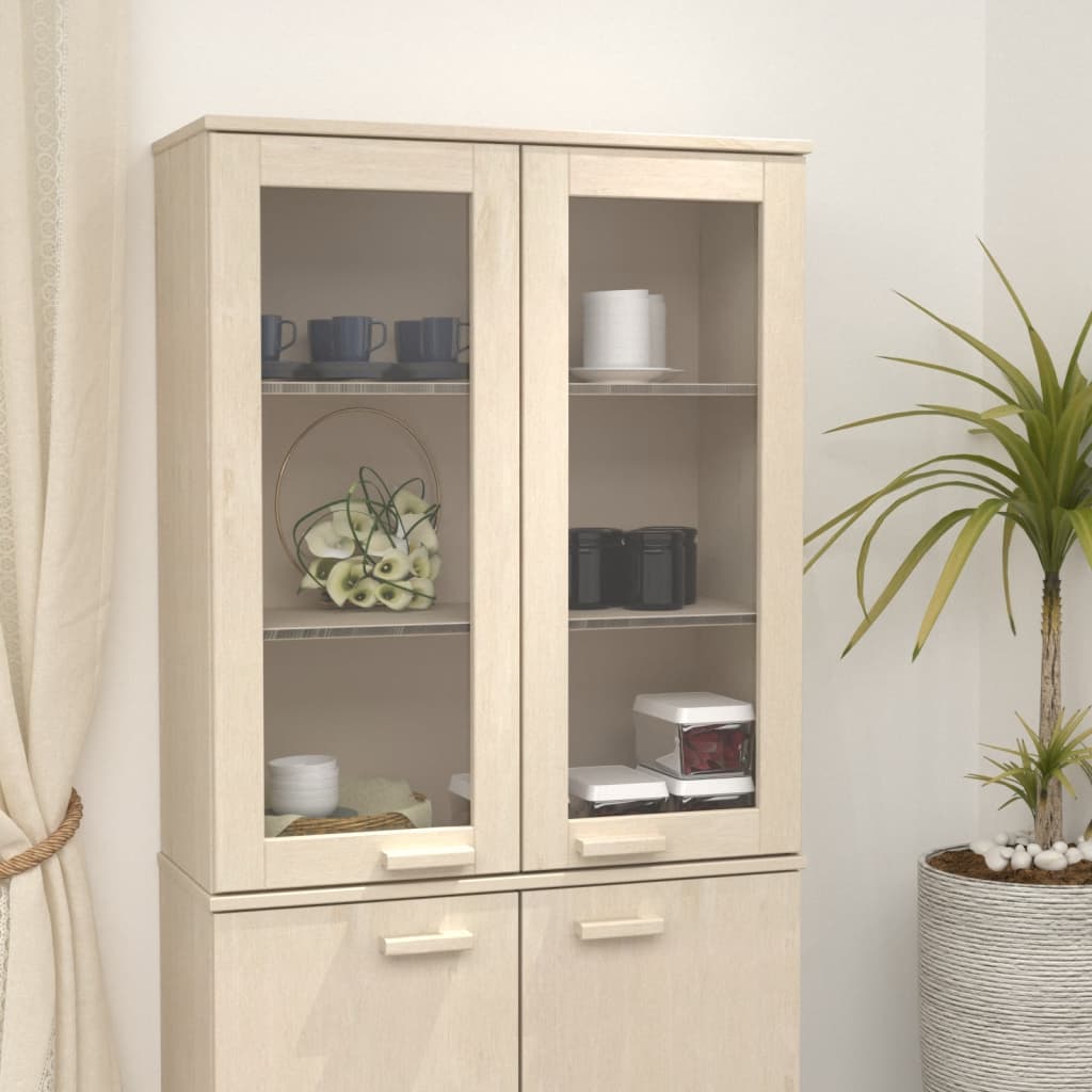 Πάνω Μέρος για Ντουλάπι HAMAR Μελί 85 x 35 x 100εκ. Ξύλο Πεύκου - Pakobazaar