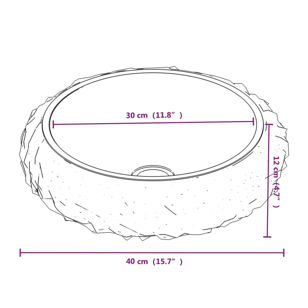 Έπιπλο Μπάνιου με Μαύρους Μαρμάρινους Νιπτήρες από Ξύλο Teak - PAKOBAZAAR