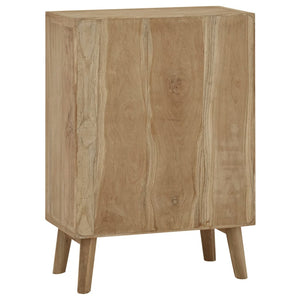 Συρταριέρα 56 x 30 x 80 εκ. από Μασίφ Ξύλο Teak