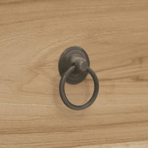 Γραφείο με 2 Συρτάρια 110 x 52 x 75 εκ. από Μασίφ Ξύλο Teak