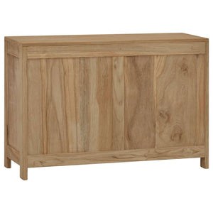 Συρταριέρα 80 x 30 x 55 εκ. από Μασίφ Ξύλο Teak - Pakobazaar