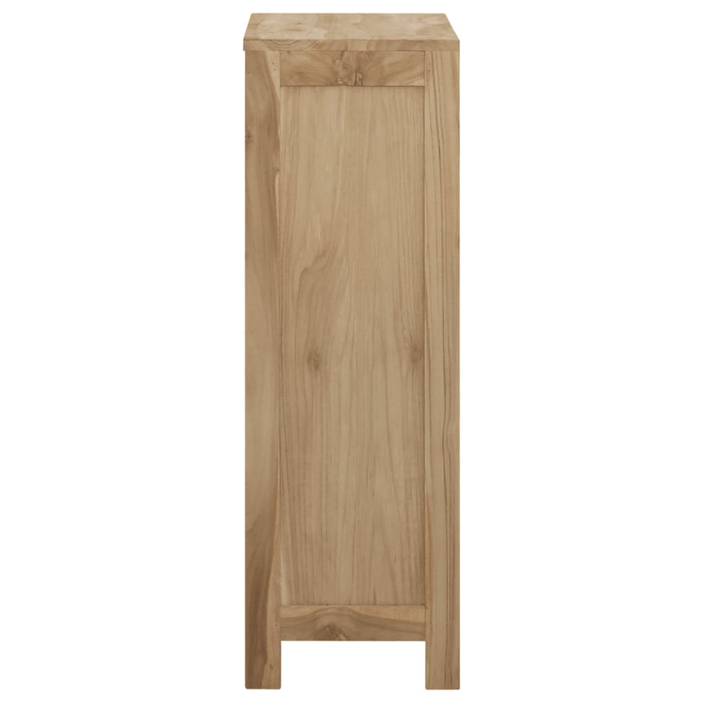 Συρταριέρα 55 x 30 x 90 εκ. από Μασίφ Ξύλο Teak
