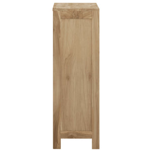 Συρταριέρα 55 x 30 x 90 εκ. από Μασίφ Ξύλο Teak