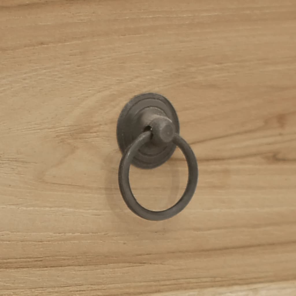 Συρταριέρα 55 x 30 x 90 εκ. από Μασίφ Ξύλο Teak