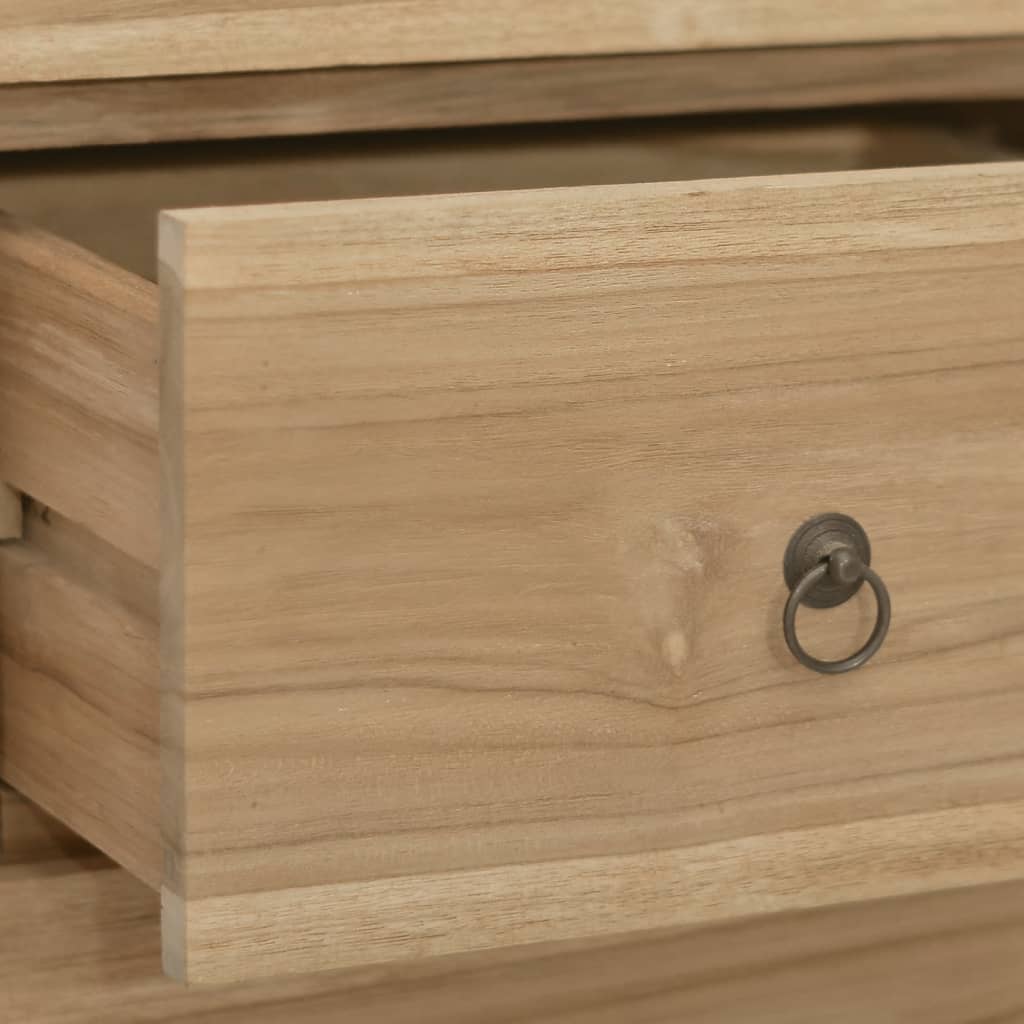 Συρταριέρα 30 x 30 x 90 εκ. από Μασίφ Ξύλο Teak - Pakobazaar