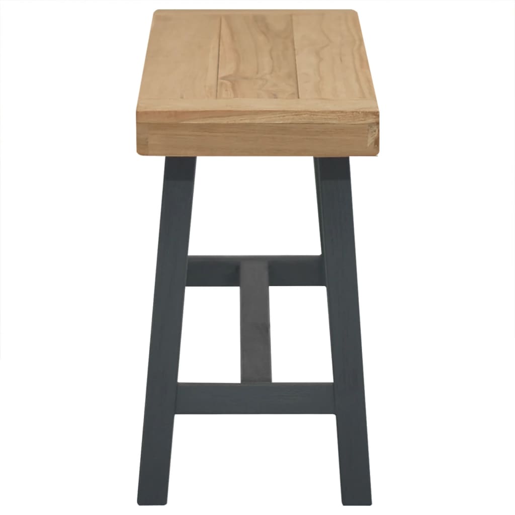 Παγκάκι 110 εκ. από Μασίφ Ξύλο Teak