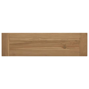 Παγκάκι 110 εκ. από Μασίφ Ξύλο Teak