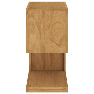 Τραπεζάκι Βοηθητικό 45 x 30 x 60 εκ. από Μασίφ Ξύλο Teak - Pakobazaar