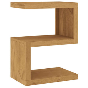 Τραπεζάκι Βοηθητικό 45 x 30 x 60 εκ. από Μασίφ Ξύλο Teak - Pakobazaar