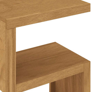 Τραπεζάκι Βοηθητικό 45 x 30 x 60 εκ. από Μασίφ Ξύλο Teak - Pakobazaar