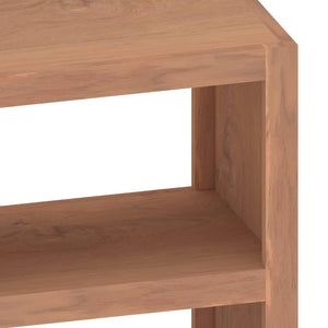 Τραπεζάκι Βοηθητικό 45 x 30 x 60 εκ. από Μασίφ Ξύλο Teak