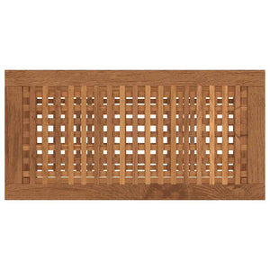 Τραπέζι Βοηθητικό Μπάνιου 60 x 30 x 45 εκ. από Μασίφ Ξύλο Teak
