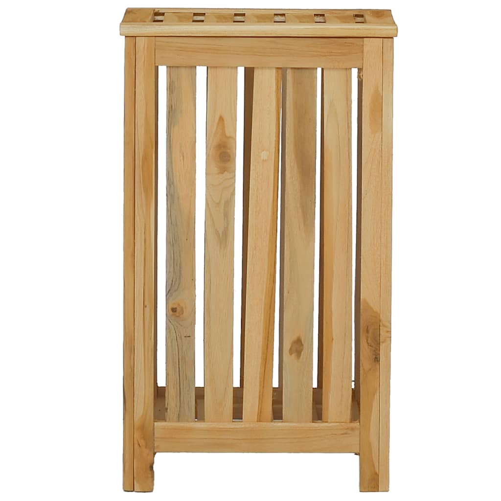 Καλάθι Άπλυτων 35 x 25 x 60 εκ. από Μασίφ Ξύλο Teak