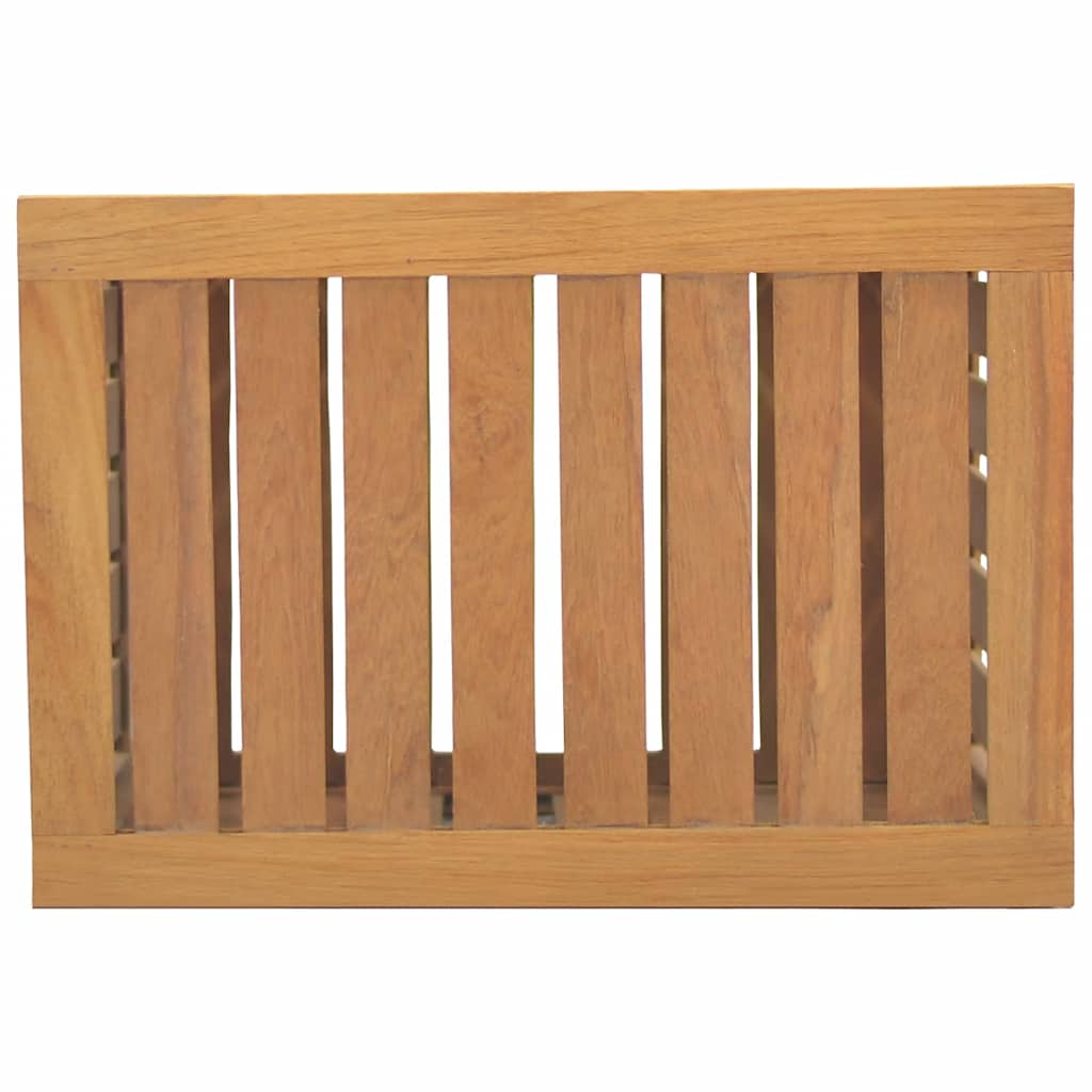 Καλάθι Άπλυτων 50x35x60 εκ. από Μασίφ Ξύλο Teak