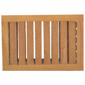 Καλάθι Άπλυτων 50x35x60 εκ. από Μασίφ Ξύλο Teak