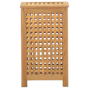 Καλάθι Άπλυτων 35 x 25 x 60 εκ. από Μασίφ Ξύλο Teak