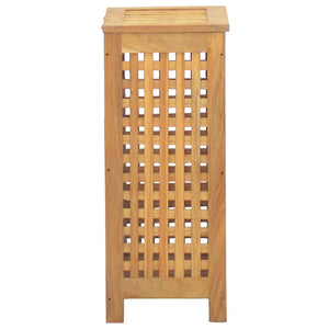 Καλάθι Άπλυτων 35 x 25 x 60 εκ. από Μασίφ Ξύλο Teak