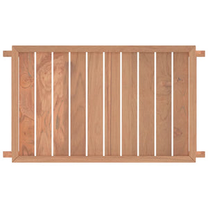 Δίσκος Πτυσσόμενος 55x35x25 εκ. από Μασίφ Ξύλο Teak