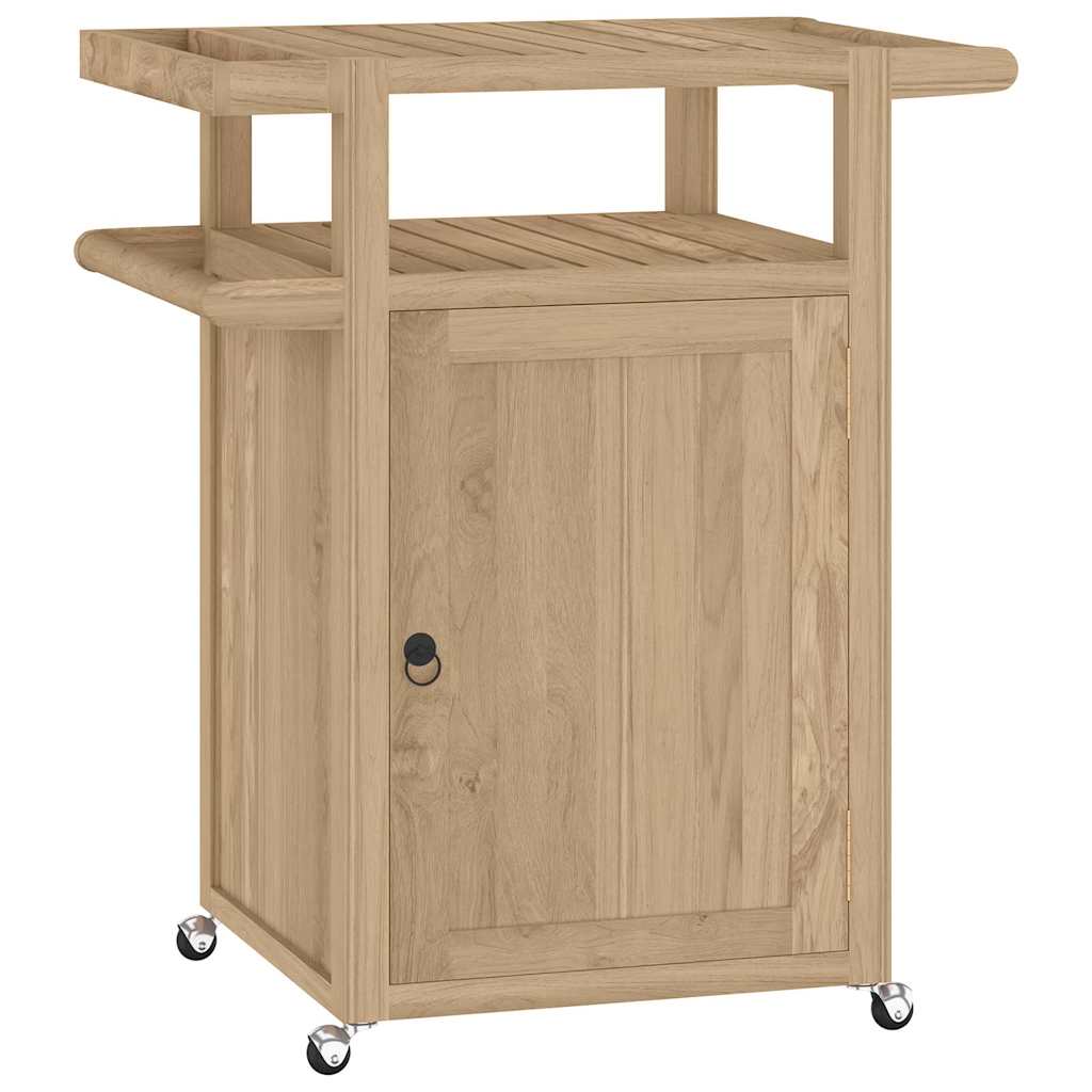Κάβα Ποτών 70 x 50 x 90 εκ. από Μασίφ Ξύλο Teak