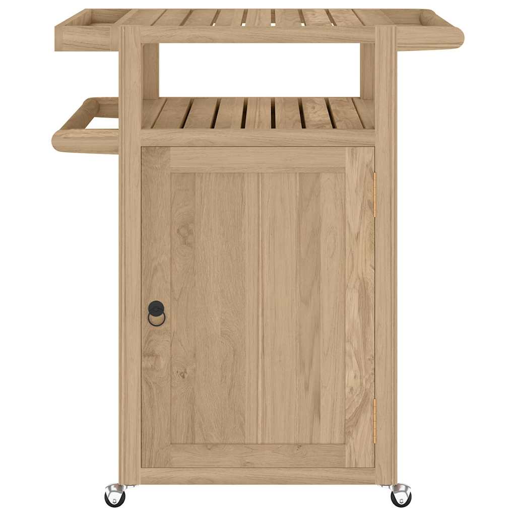 Κάβα Ποτών 70 x 50 x 90 εκ. από Μασίφ Ξύλο Teak