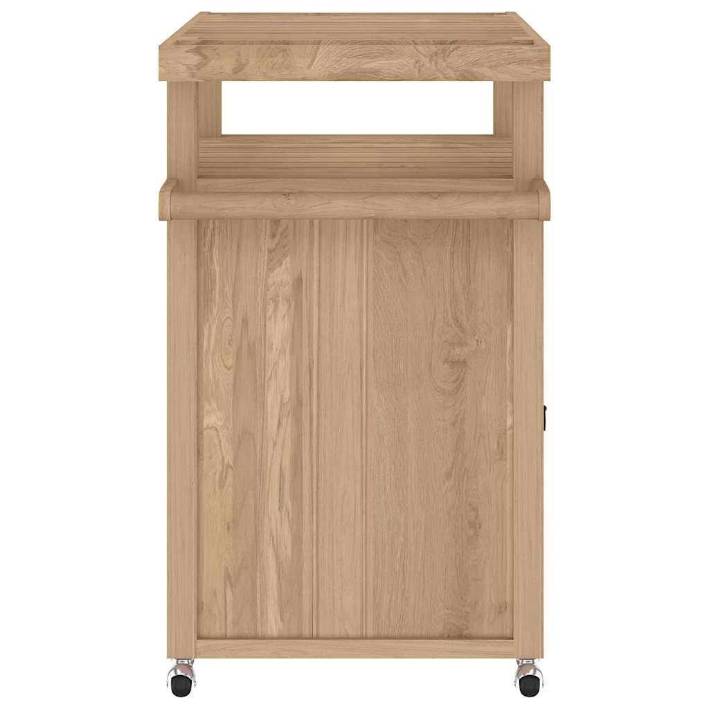 Κάβα Ποτών 70 x 50 x 90 εκ. από Μασίφ Ξύλο Teak