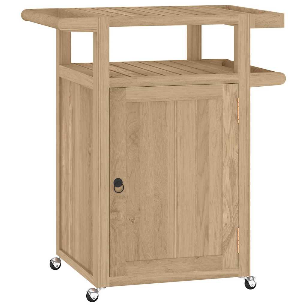 Κάβα Ποτών 70 x 50 x 90 εκ. από Μασίφ Ξύλο Teak