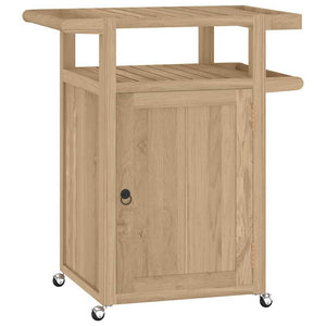 Κάβα Ποτών 70 x 50 x 90 εκ. από Μασίφ Ξύλο Teak
