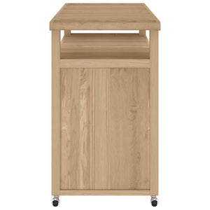 Κάβα Ποτών 120x50x90 εκ. από Μασίφ Ξύλο Teak