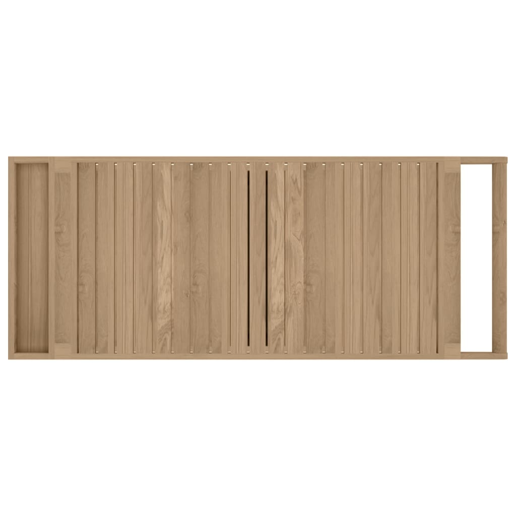 Κάβα Ποτών 120x50x90 εκ. από Μασίφ Ξύλο Teak