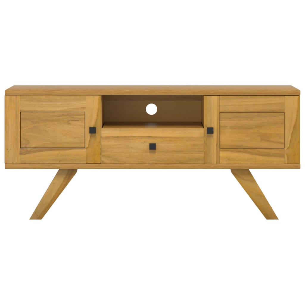 Έπιπλο Τηλεόρασης 110 x 30 x 50 εκ. από Μασίφ Ξύλο Teak - Pakobazaar