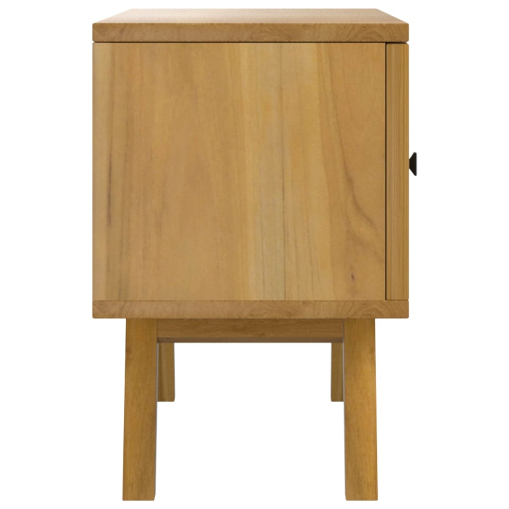 Έπιπλο Τηλεόρασης 110 x 30 x 50 εκ. από Μασίφ Ξύλο Teak - Pakobazaar