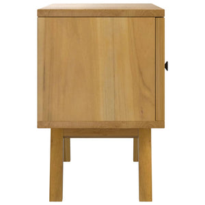 Έπιπλο Τηλεόρασης 110 x 30 x 50 εκ. από Μασίφ Ξύλο Teak - Pakobazaar