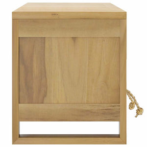 Έπιπλο Τηλεόρασης 110 x 30 x 35 εκ. από Μασίφ Ξύλο Teak