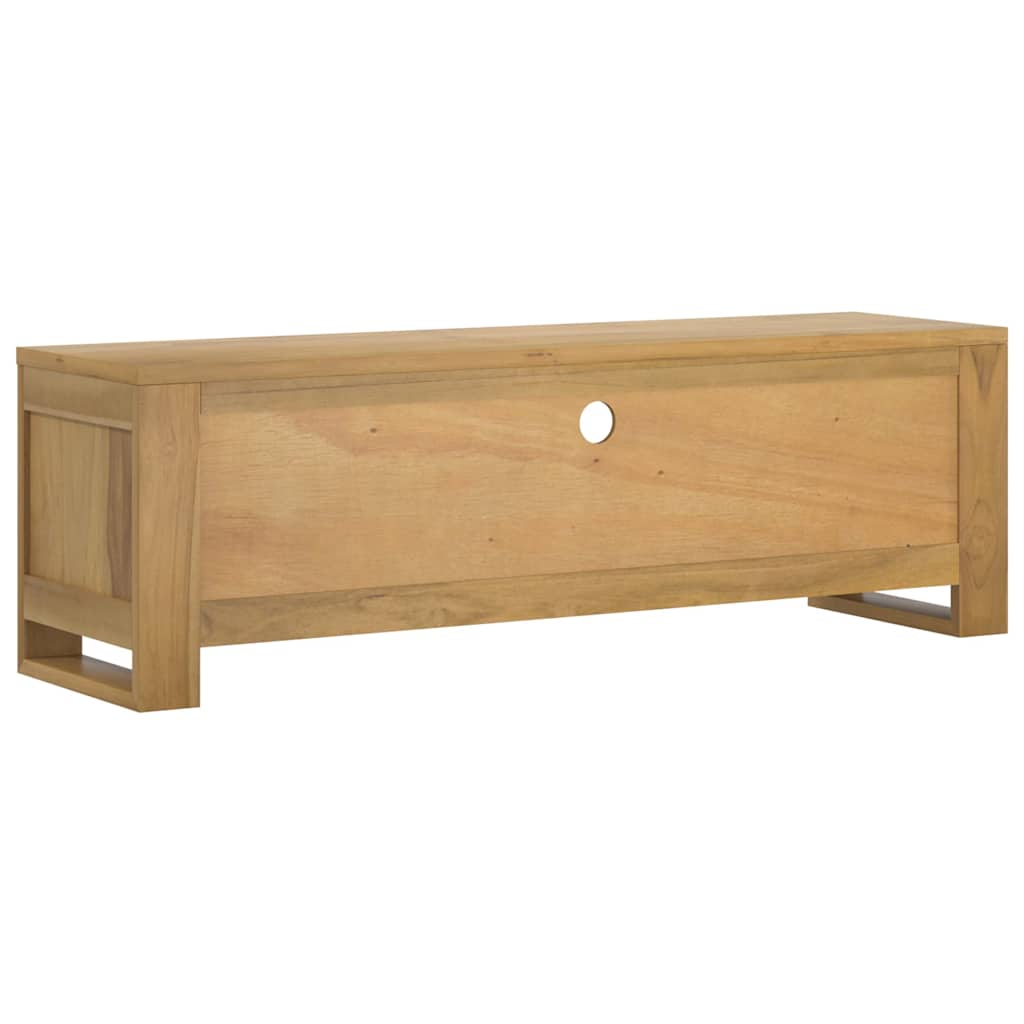 Έπιπλο Τηλεόρασης 110 x 30 x 35 εκ. από Μασίφ Ξύλο Teak